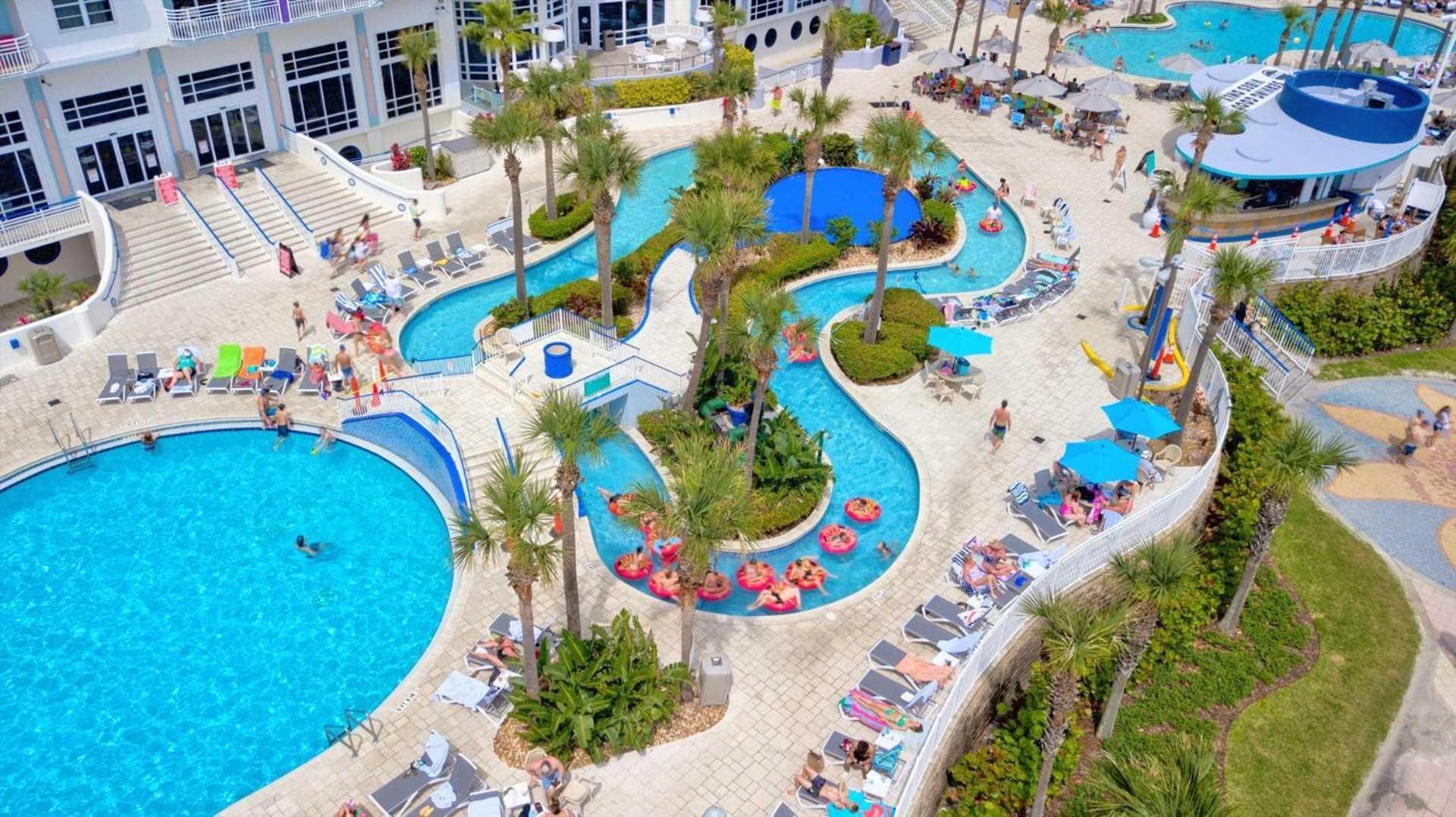 Luxury 20Th Floor 2 Bedroom Condo Direct Oceanfront Resort Daytona Beach | 2027 Zewnętrze zdjęcie