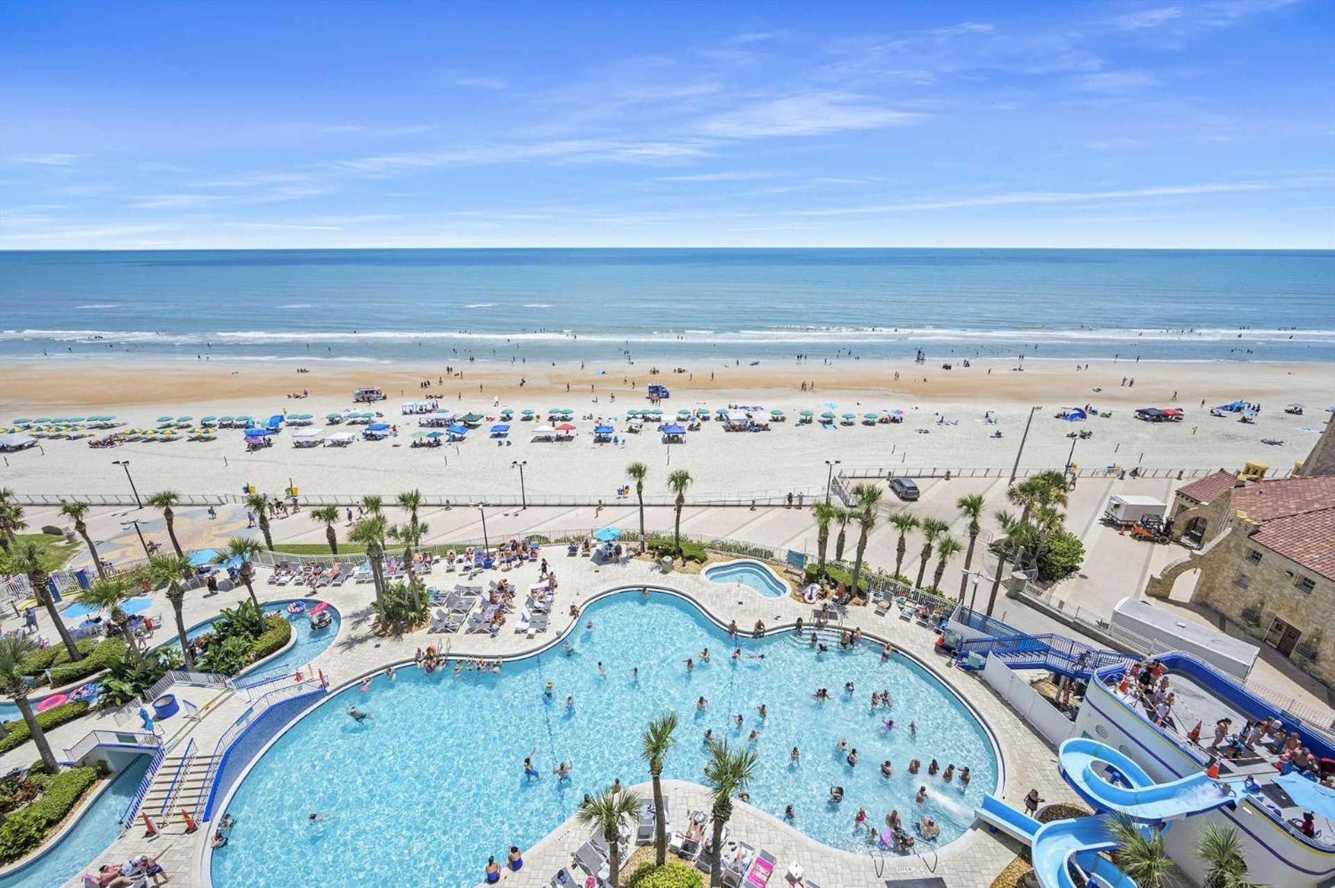 Luxury 20Th Floor 2 Bedroom Condo Direct Oceanfront Resort Daytona Beach | 2027 Zewnętrze zdjęcie